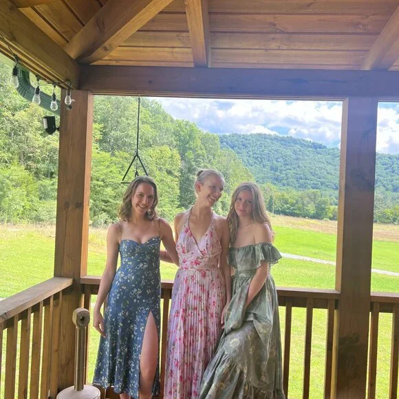 XS Selkie Romance Novel Dress - Picture 4 of 4